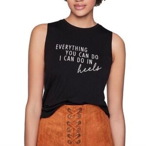 BCBGeneration Graphic Tank – Size S